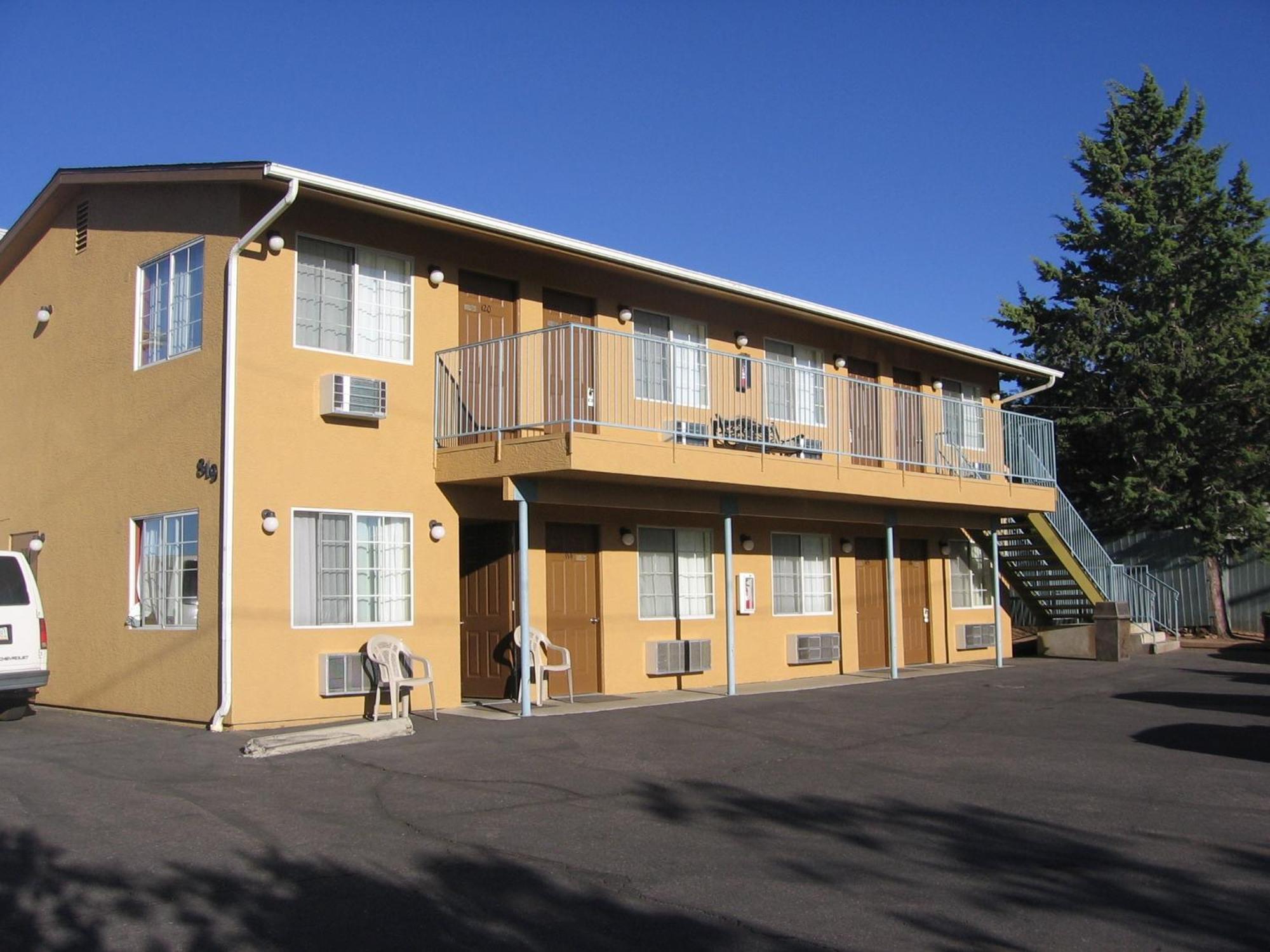 Heritage House Motel Прескот Екстериор снимка