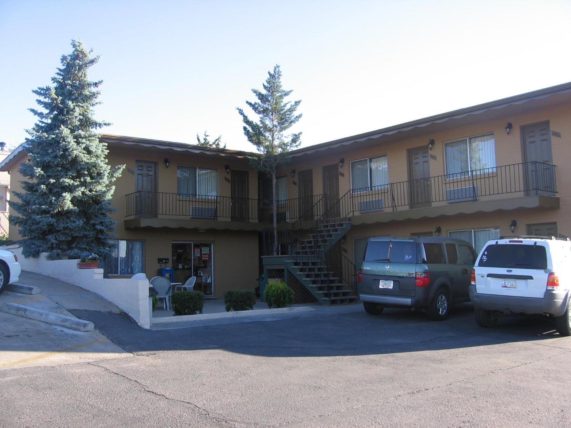 Heritage House Motel Прескот Екстериор снимка