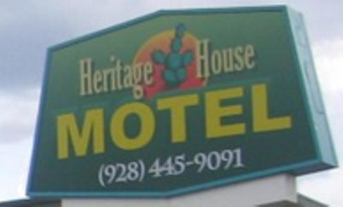Heritage House Motel Прескот Екстериор снимка