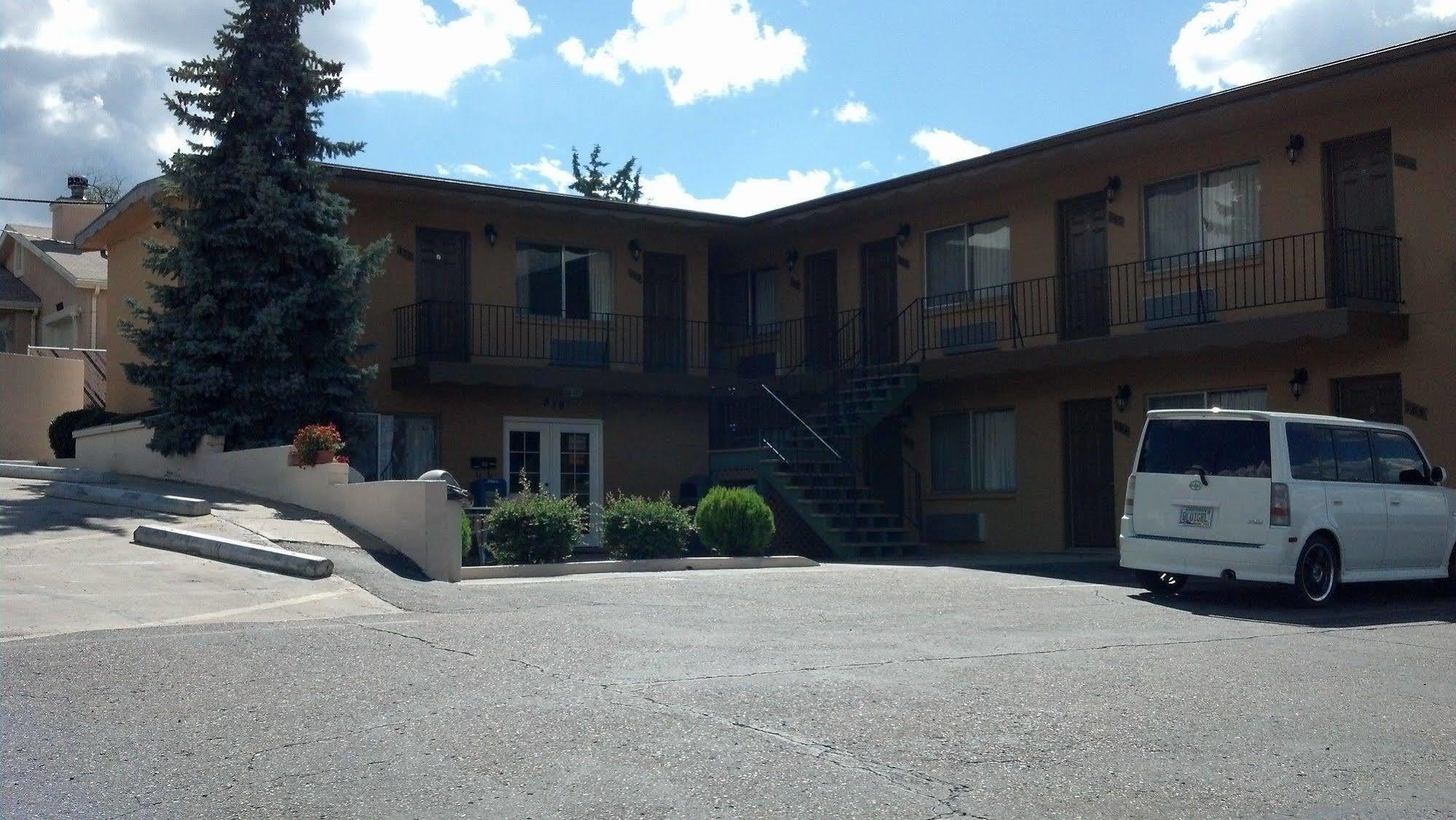 Heritage House Motel Прескот Екстериор снимка
