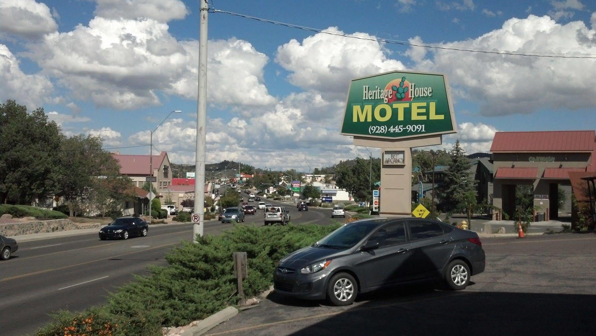 Heritage House Motel Прескот Екстериор снимка
