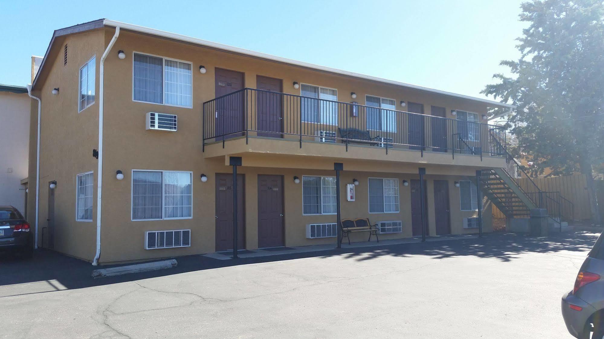 Heritage House Motel Прескот Екстериор снимка