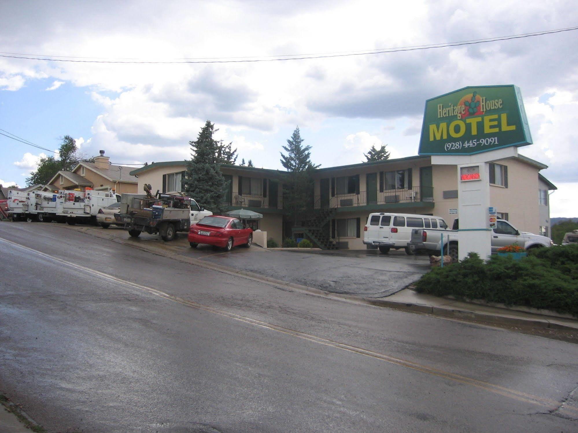 Heritage House Motel Прескот Екстериор снимка